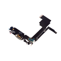 Charging Port Flex Cable for iPhone 15 Pro Max (Pull) - Natural Titanium