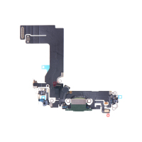 Charging Port Flex Cable for iPhone 13 mini (Pull) - Green