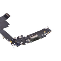 Charging Port Flex Cable for iPhone 15 Pro (Pull) - Natural Titanium