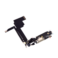 Charging Port Flex Cable for iPhone 15 Pro Max (Pull) - Natural Titanium