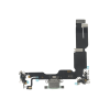 Charging Port Flex Cable for iPhone 15 Plus (Pull) - Green
