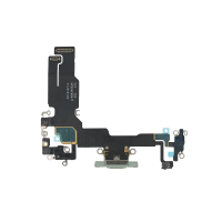 Charging Port Flex Cable for iPhone 15 (Pull) - Green