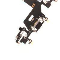 Charging Port Flex Cable for iPhone 11 (Pull) - Black