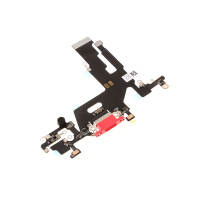 Charging Port Flex Cable for iPhone 11 (Pull) - Red