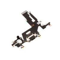 Charging Port Flex Cable for iPhone 11 (Pull) - Black