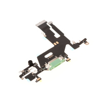 Charging Port Flex Cable for iPhone 11 (Pull) - Green
