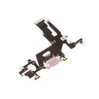 Charging Port Flex Cable for iPhone 11 (Pull) - Purple