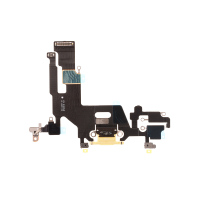 Charging Port Flex Cable for iPhone 11 (Pull) - Yellow