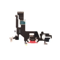 Charging Port Flex Cable for iPhone 11 (Pull) - Red