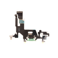 Charging Port Flex Cable for iPhone 11 (Pull) - Green