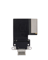 Charging Port Flex Cable for iPad Pro 11" (1st Gen) / iPad Pro 12.9" (3rd Gen/4th Gen) (Pull) – White