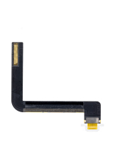 Charging Port Flex Cable for iPad 7 (2019) / iPad 8 (2020) / iPad 9 (2021) 10.2" (Pull) – Silver