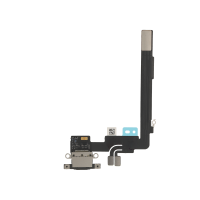 Charging Port Flex Cable for iPhone 16 Pro Max (Pull) - Black Titanium