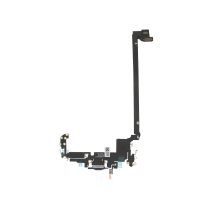 Charging Port Flex Cable for iPhone 17 Pro Max (Pull) - Deep Blue