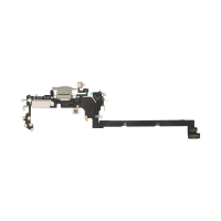 Charging Port Flex Cable for iPhone 17 Pro (Pull) - Silver