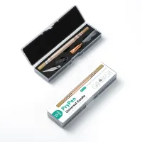 REFOX RS75 PryPen 2-in-1 Universal Handle Tool Set with Knife & Brush
